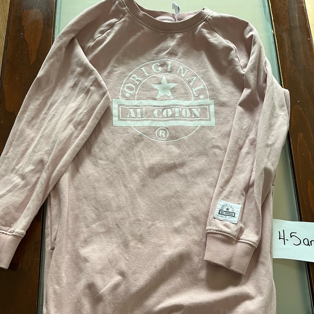Chandail fille 4-5 ans
